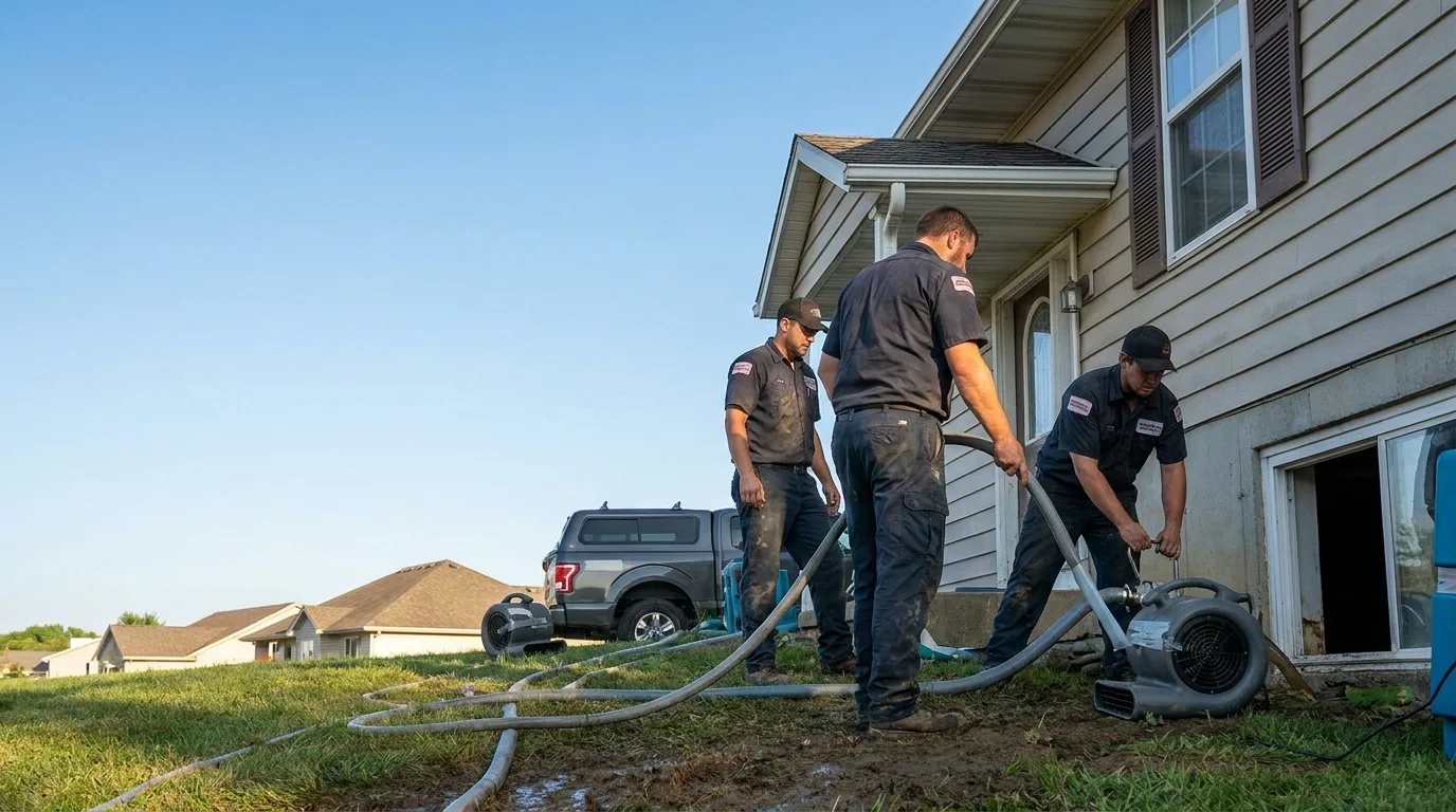 Water Removal in Renick, WV near me
